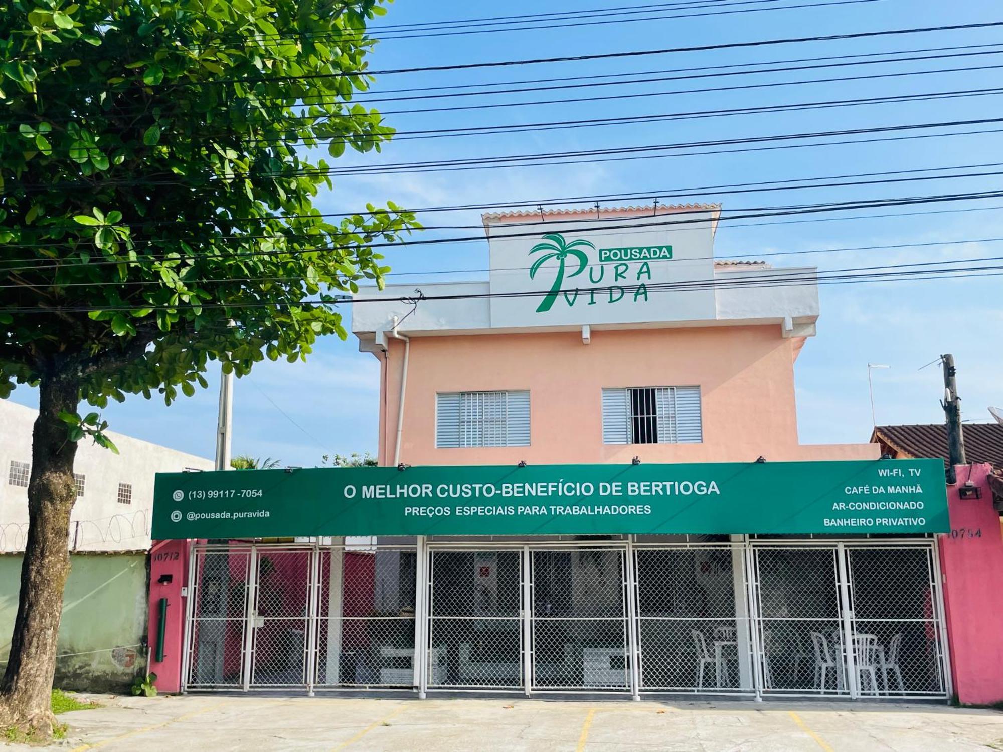 Pousada Pura Vida Bertioga Exterior foto